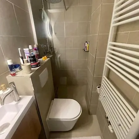 Luxe Bij Zuidas Met Tuin En Buitendouche *