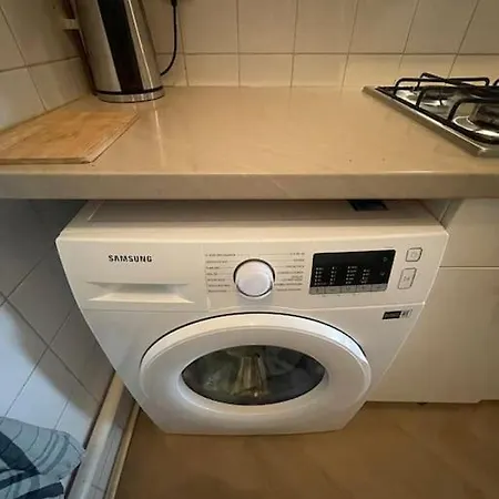 Luxe Bij Zuidas Met Tuin En Buitendouche 아파트 암스테르담